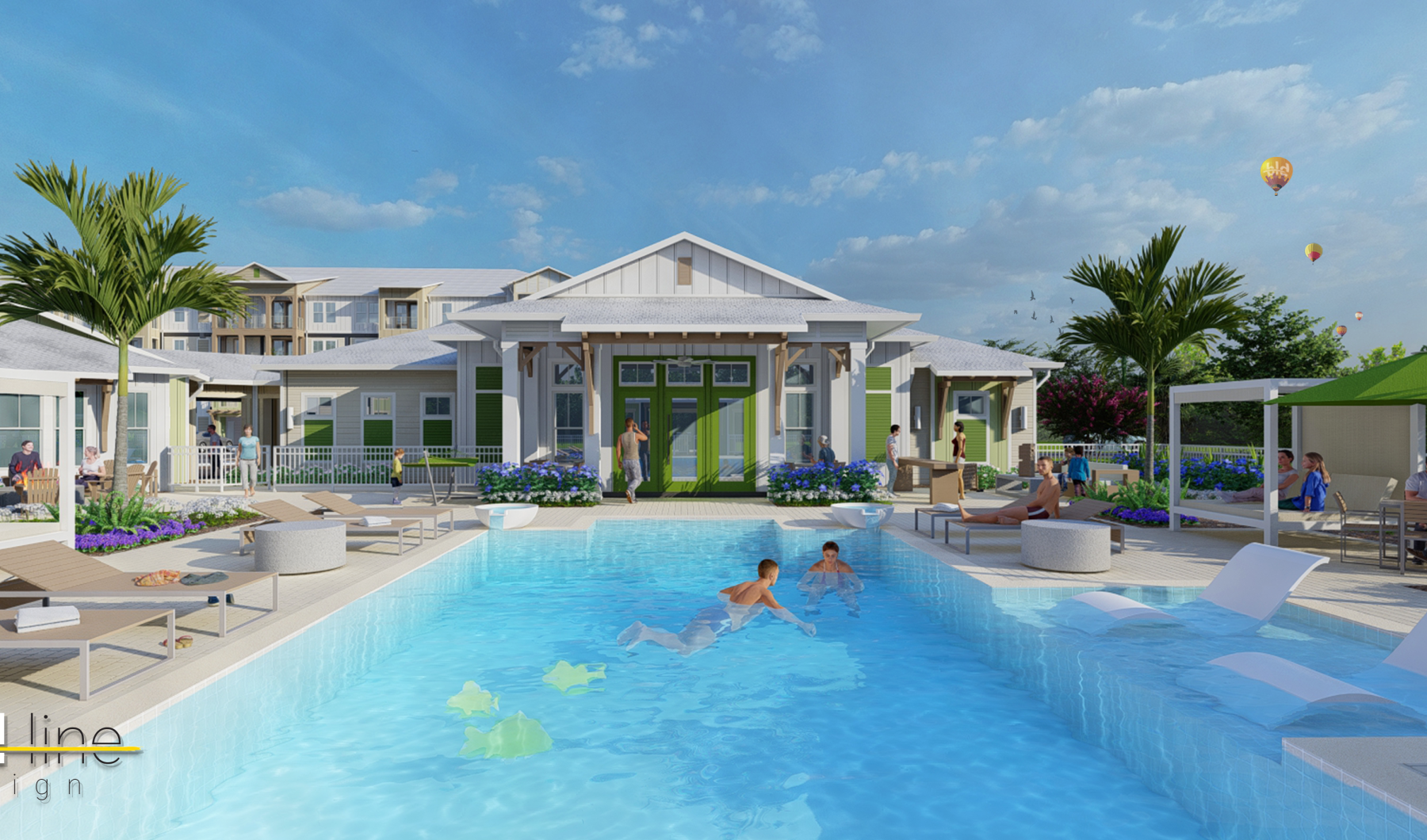 swimming pool